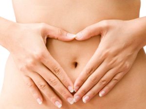 Fertility massage belly love